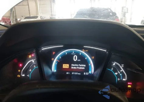 2021 Honda Civic Lx z USA, uszkodzony, nr VIN 19XFC2F64ME200899